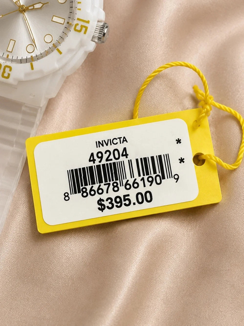 Invicta Celestial 49204 Women’s White Clear Quartz Watch 35mm NWT